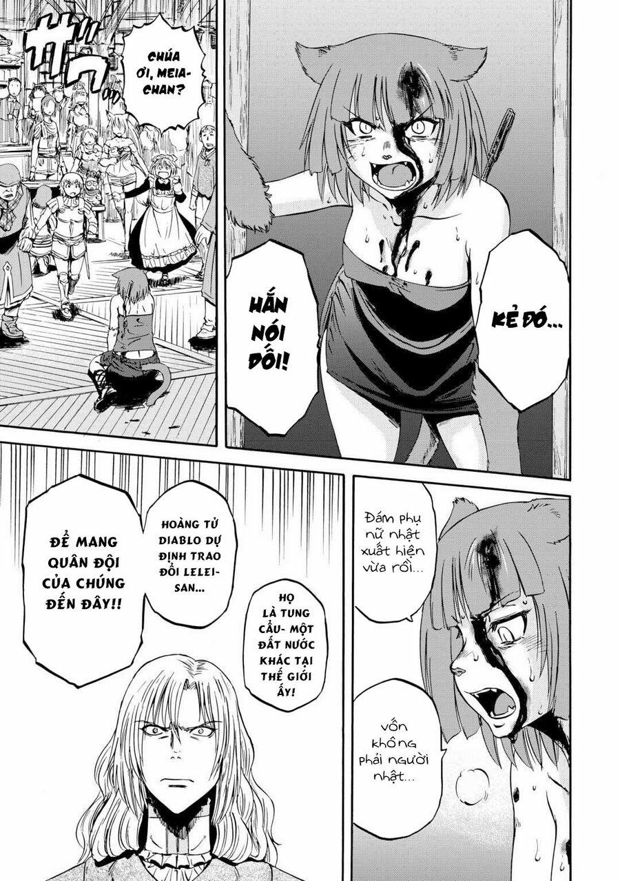 Gate - Jietai Kare No Chi Nite, Kaku Tatakeri 139 trang 11