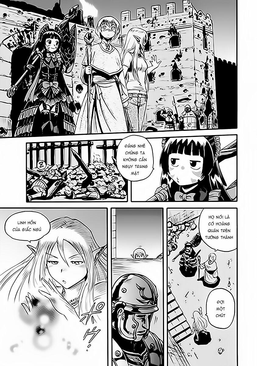 Gate - Jietai Kare No Chi Nite, Kaku Tatakeri 14 trang 1