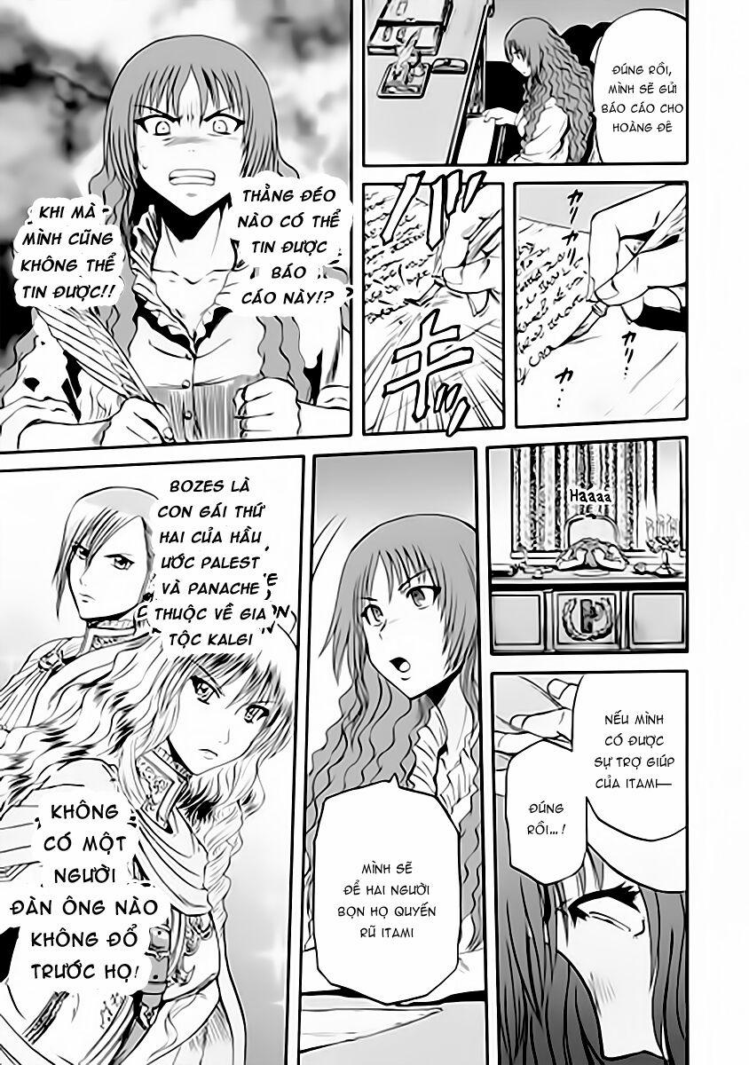 Gate - Jietai Kare No Chi Nite, Kaku Tatakeri 14 trang 17