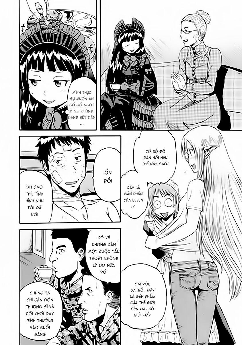 Gate - Jietai Kare No Chi Nite, Kaku Tatakeri 14 trang 22