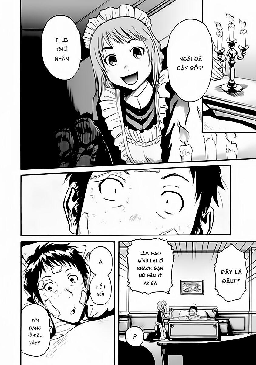 Gate - Jietai Kare No Chi Nite, Kaku Tatakeri 14 trang 4