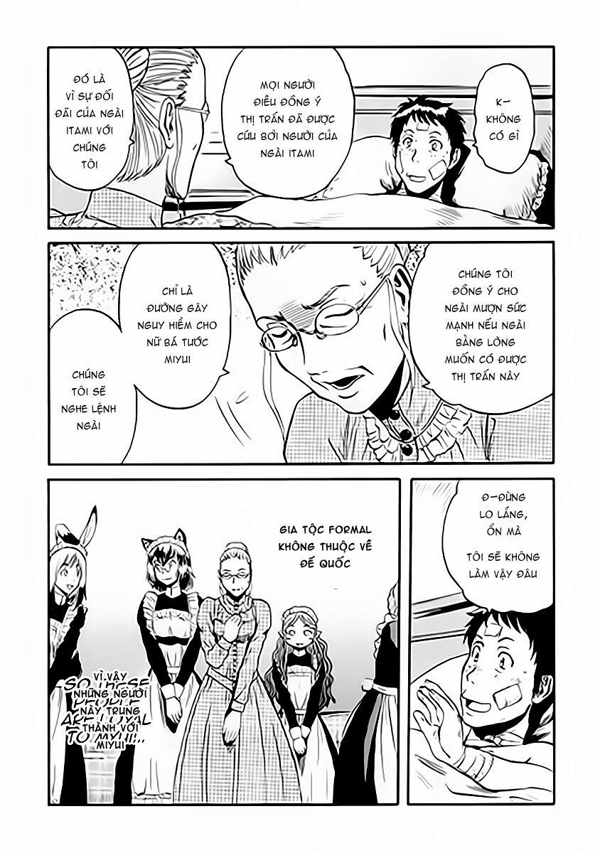 Gate - Jietai Kare No Chi Nite, Kaku Tatakeri 14 trang 8