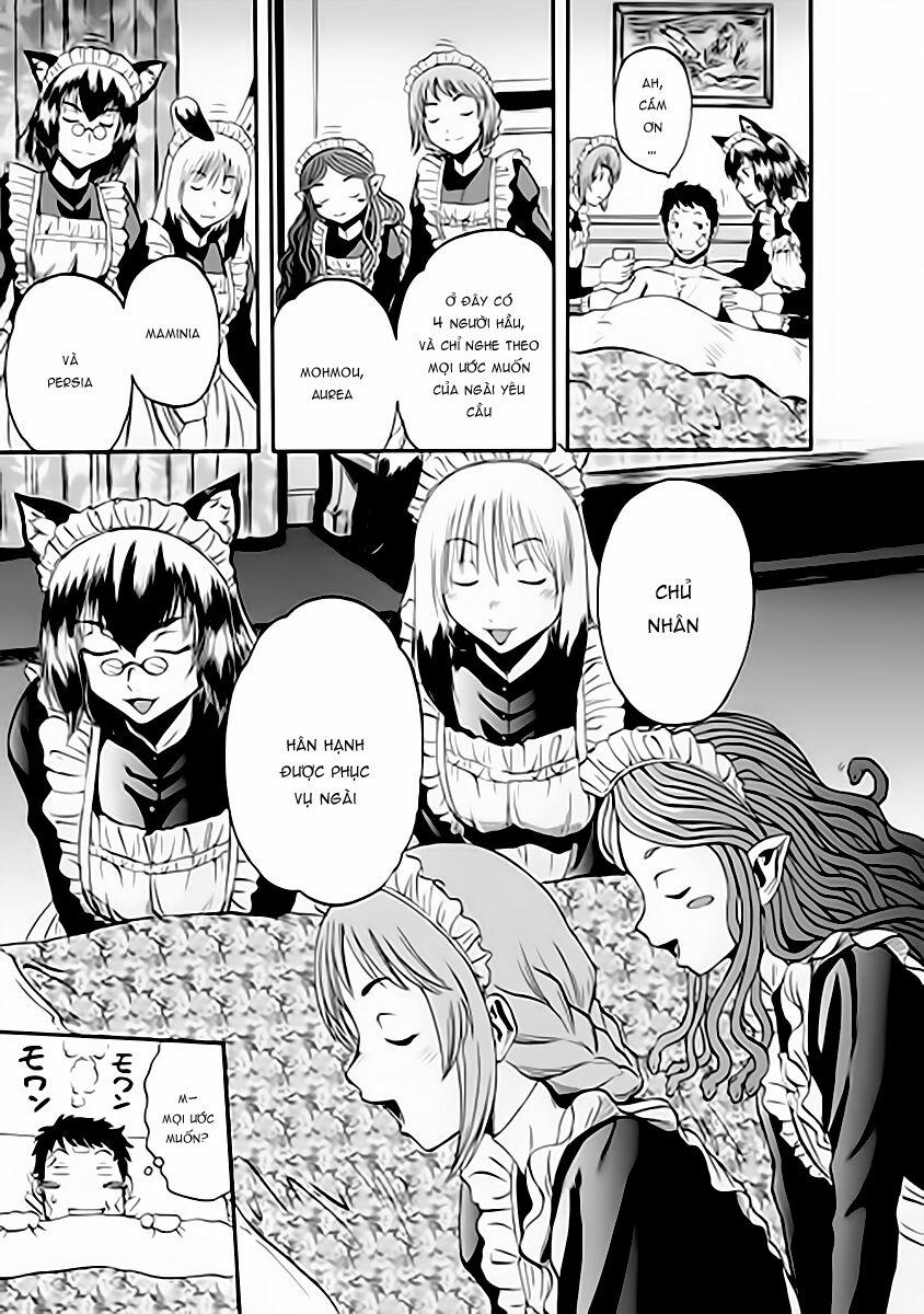 Gate - Jietai Kare No Chi Nite, Kaku Tatakeri 14 trang 9