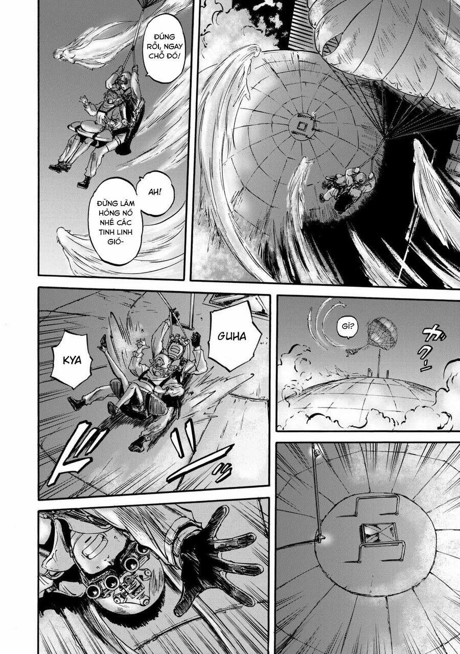 Gate - Jietai Kare No Chi Nite, Kaku Tatakeri 140 trang 10