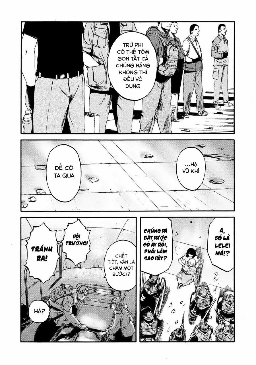 Gate - Jietai Kare No Chi Nite, Kaku Tatakeri 140 trang 16