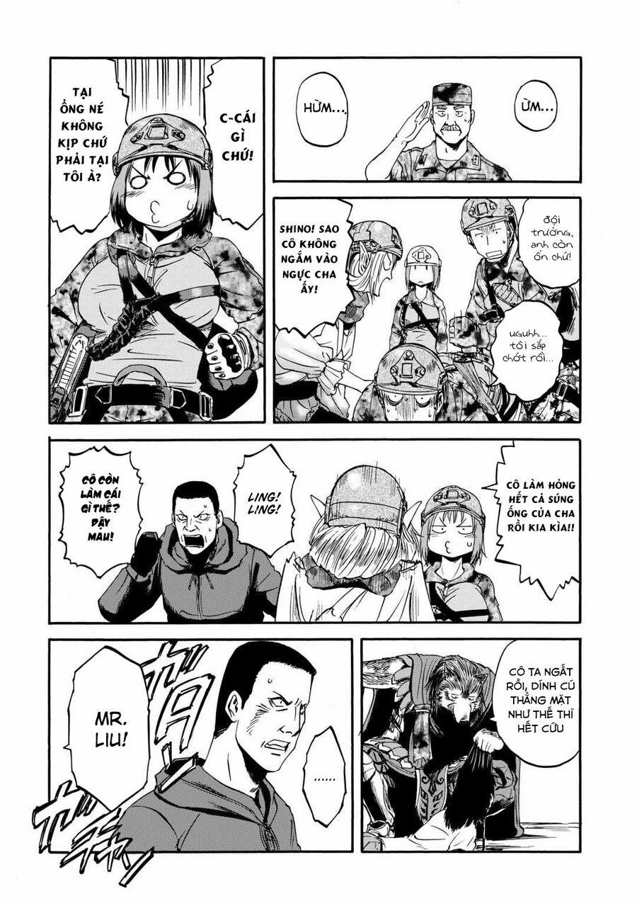 Gate - Jietai Kare No Chi Nite, Kaku Tatakeri 140 trang 24