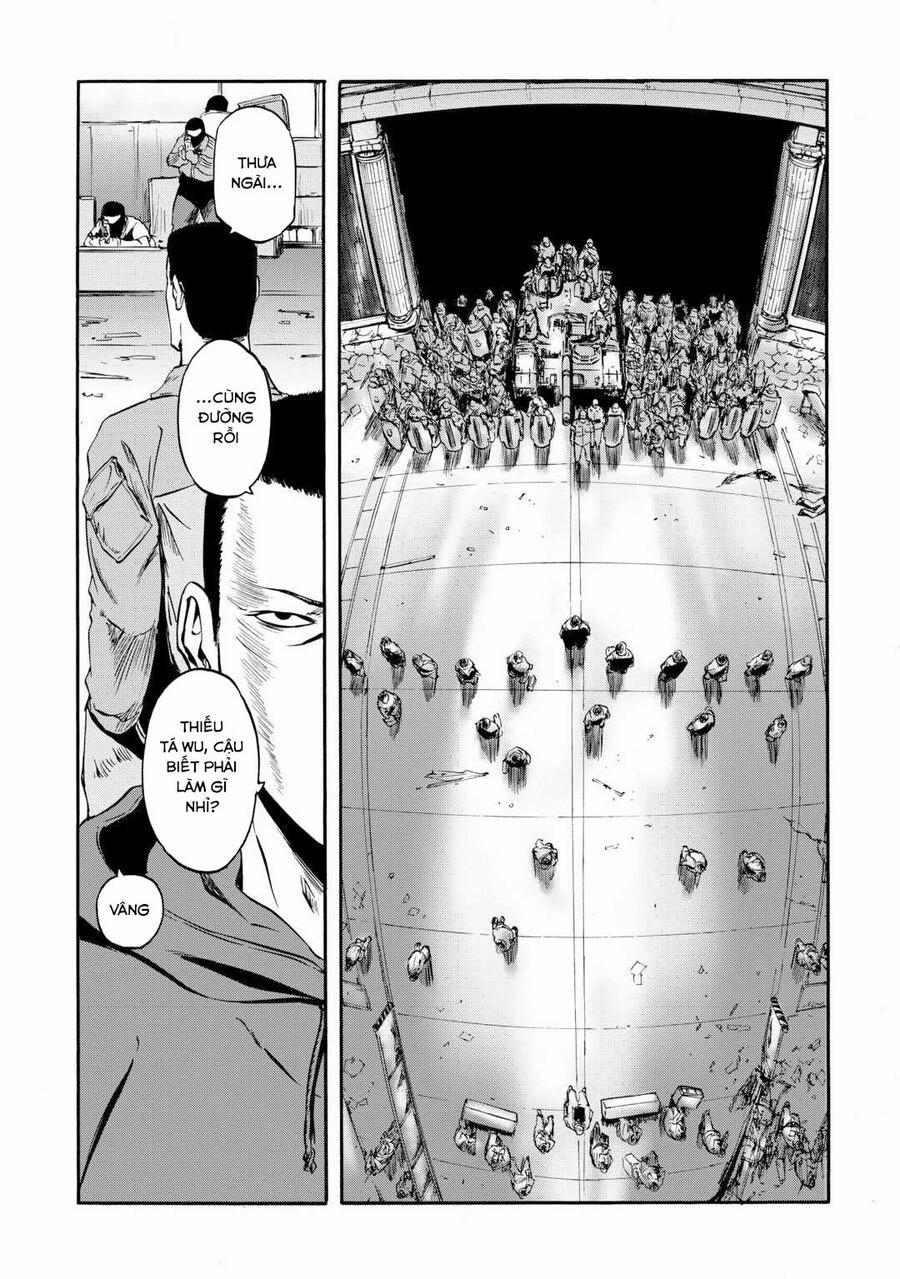 Gate - Jietai Kare No Chi Nite, Kaku Tatakeri 140 trang 31