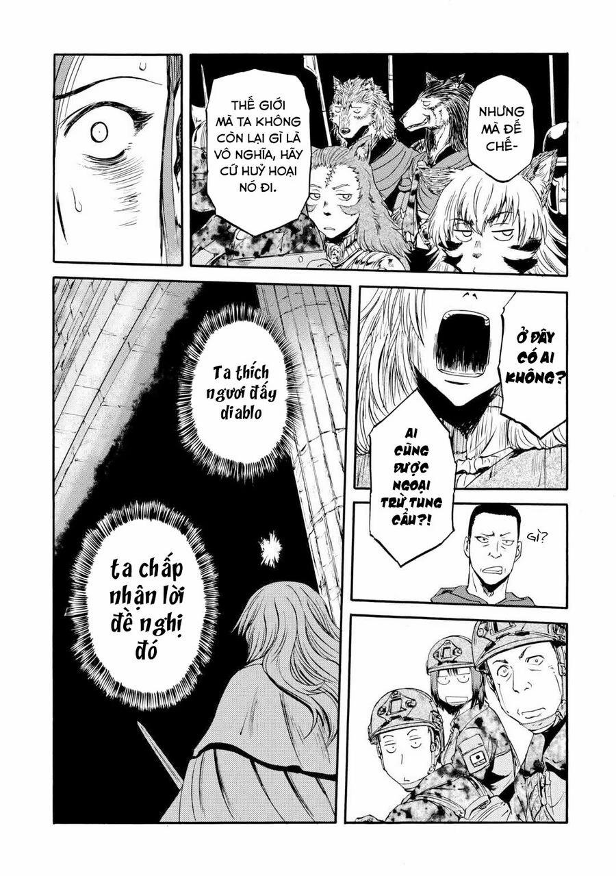 Gate - Jietai Kare No Chi Nite, Kaku Tatakeri 140 trang 35