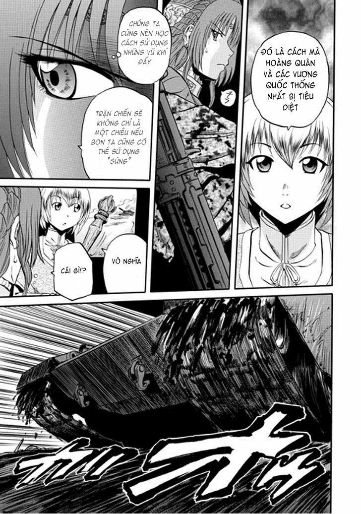 Gate - Jietai Kare No Chi Nite, Kaku Tatakeri 15 trang 10