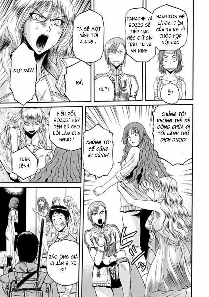 Gate - Jietai Kare No Chi Nite, Kaku Tatakeri 15 trang 2