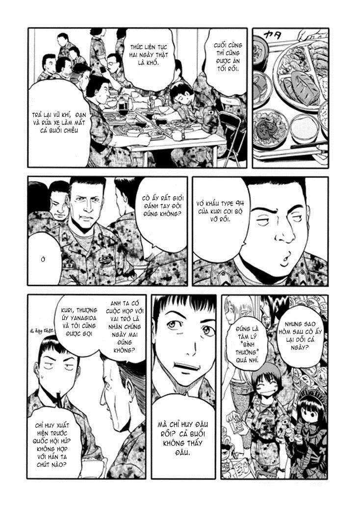 Gate - Jietai Kare No Chi Nite, Kaku Tatakeri 15 trang 22