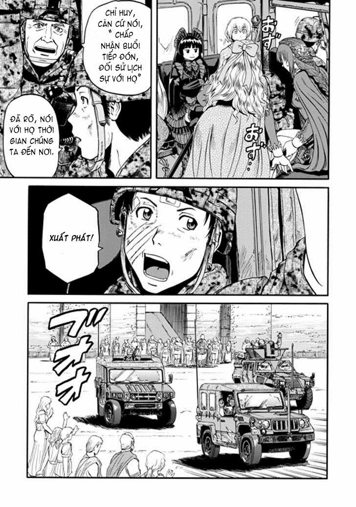 Gate - Jietai Kare No Chi Nite, Kaku Tatakeri 15 trang 4