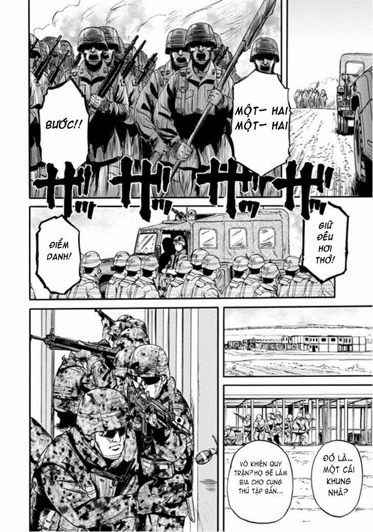 Gate - Jietai Kare No Chi Nite, Kaku Tatakeri 15 trang 7