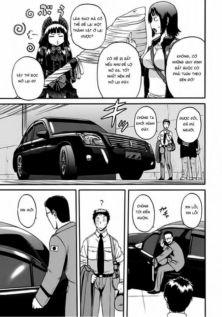 Gate - Jietai Kare No Chi Nite, Kaku Tatakeri 16 trang 18