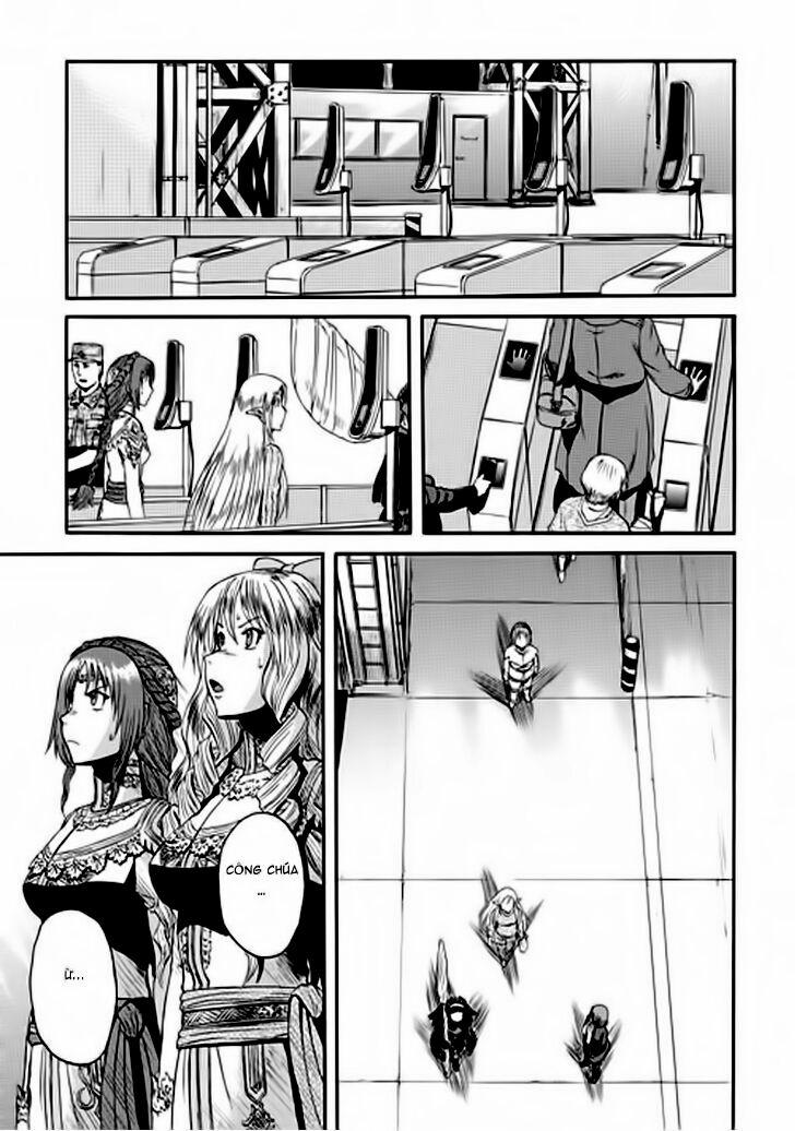 Gate - Jietai Kare No Chi Nite, Kaku Tatakeri 16 trang 22