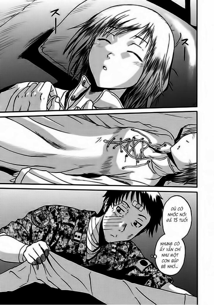 Gate - Jietai Kare No Chi Nite, Kaku Tatakeri 16 trang 8