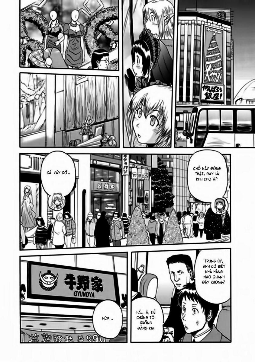 Gate - Jietai Kare No Chi Nite, Kaku Tatakeri 17 trang 10