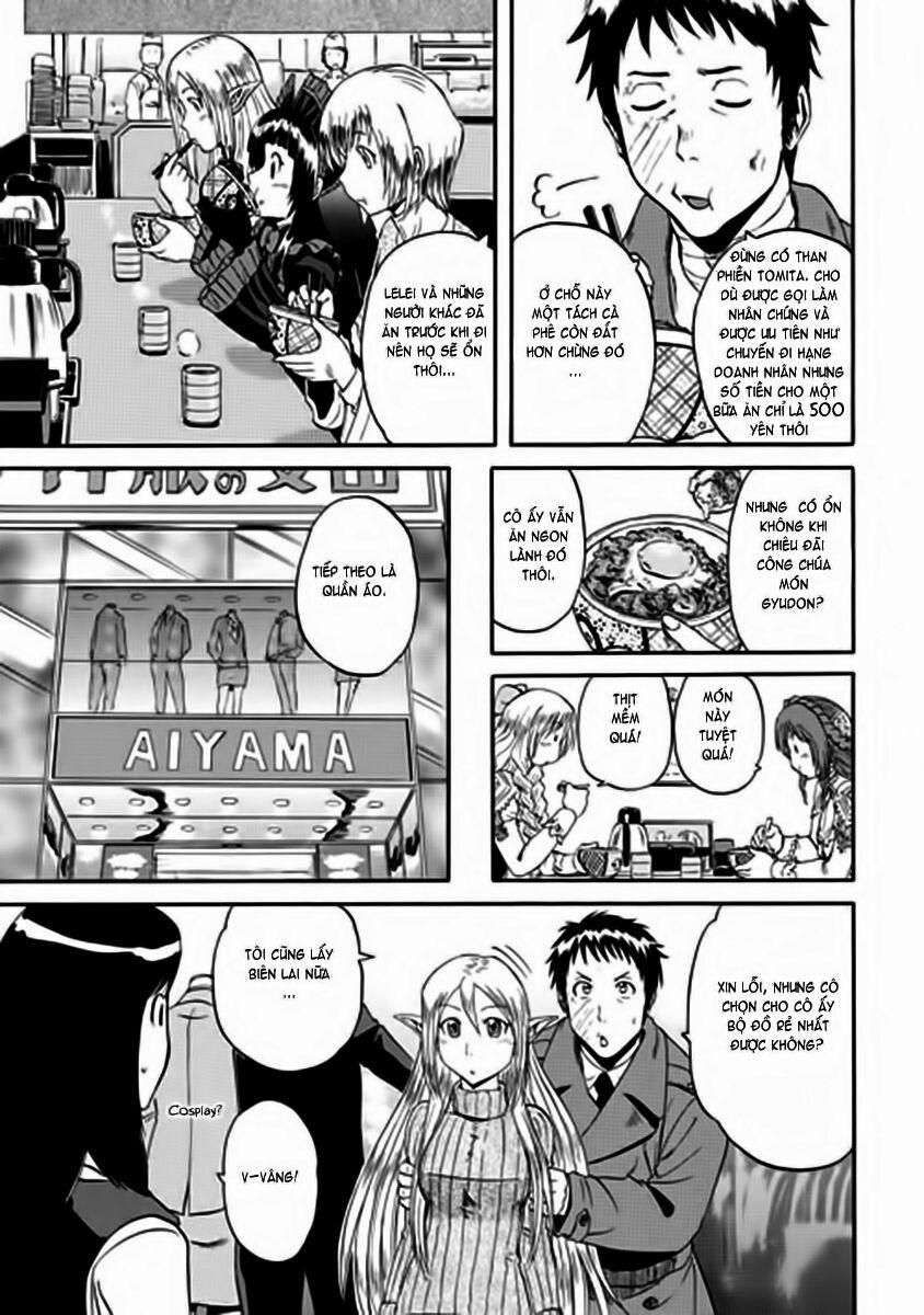 Gate - Jietai Kare No Chi Nite, Kaku Tatakeri 17 trang 11