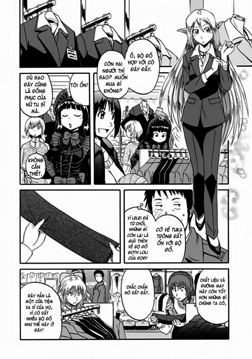 Gate - Jietai Kare No Chi Nite, Kaku Tatakeri 17 trang 12