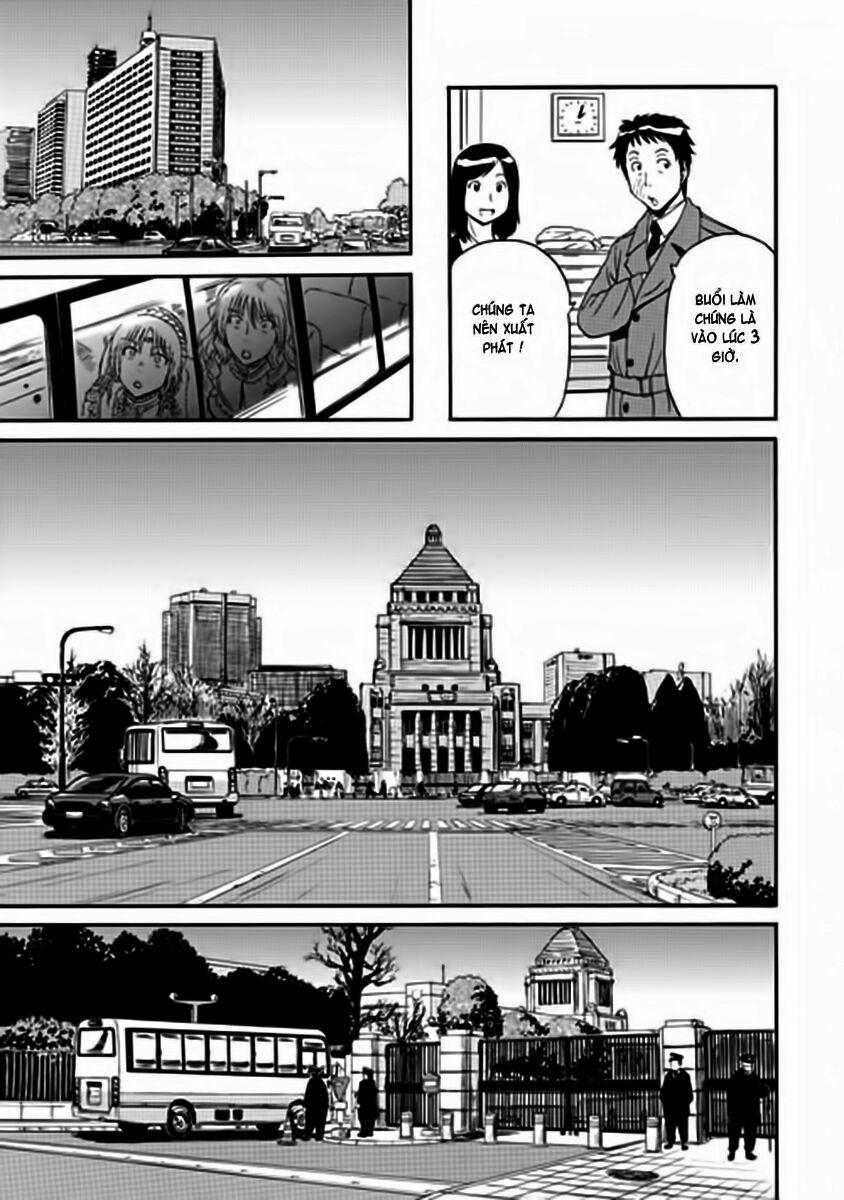 Gate - Jietai Kare No Chi Nite, Kaku Tatakeri 17 trang 13