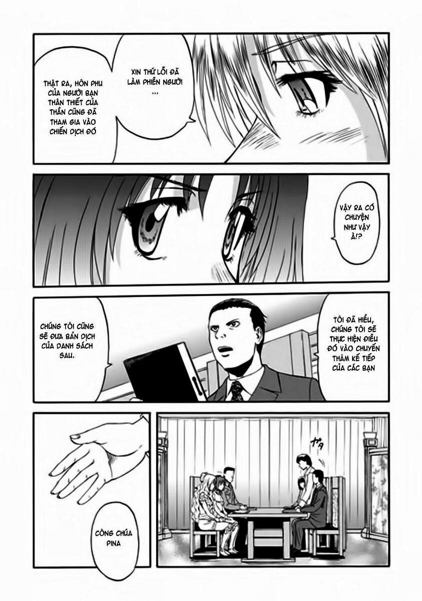 Gate - Jietai Kare No Chi Nite, Kaku Tatakeri 17 trang 20