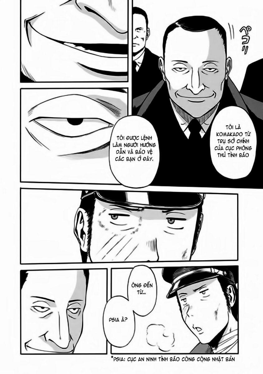 Gate - Jietai Kare No Chi Nite, Kaku Tatakeri 17 trang 4