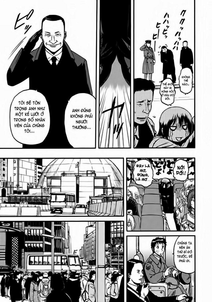 Gate - Jietai Kare No Chi Nite, Kaku Tatakeri 17 trang 9