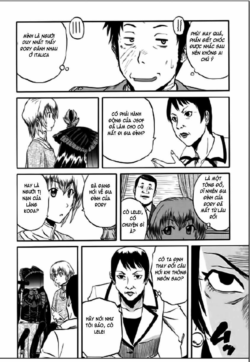 Gate - Jietai Kare No Chi Nite, Kaku Tatakeri 18 trang 14