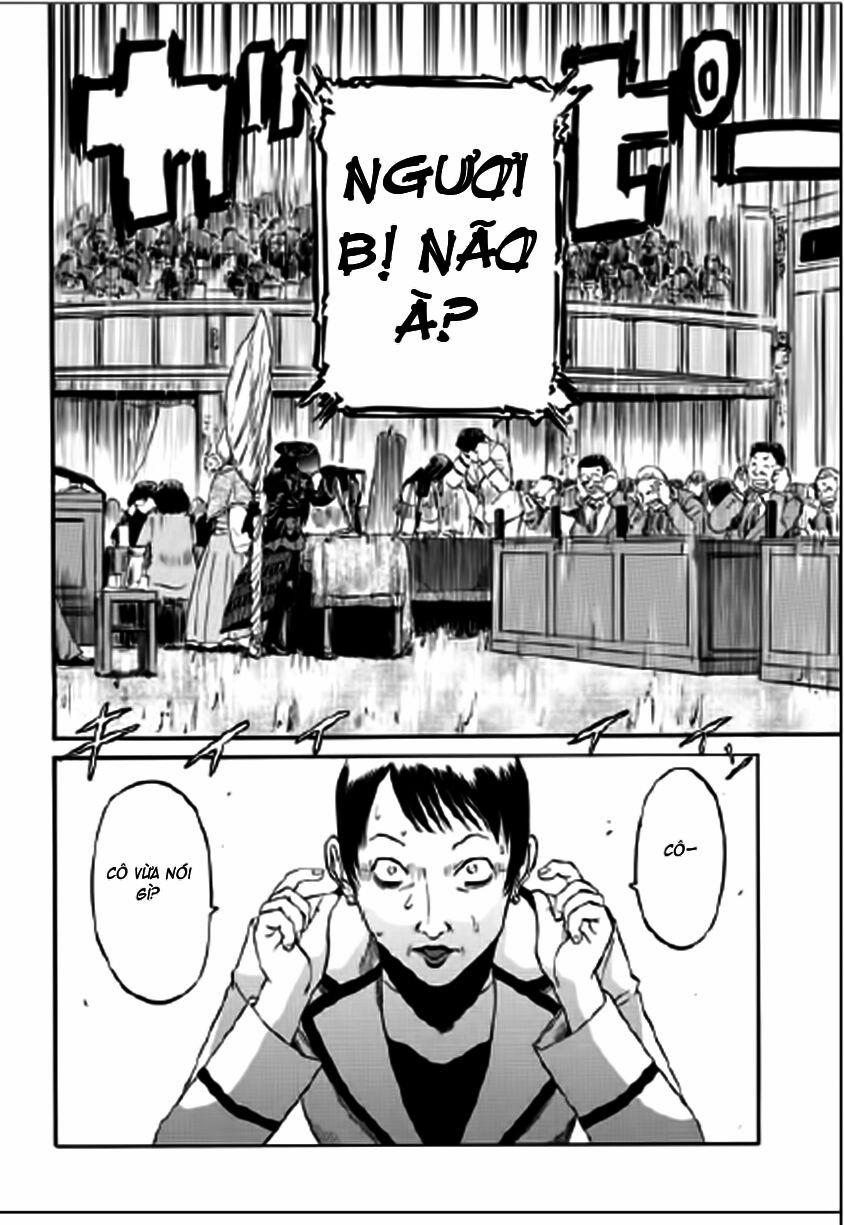 Gate - Jietai Kare No Chi Nite, Kaku Tatakeri 18 trang 16