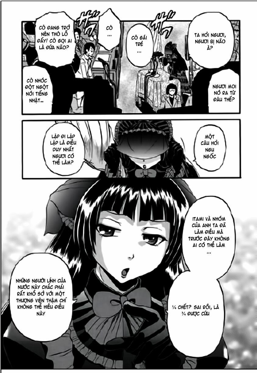 Gate - Jietai Kare No Chi Nite, Kaku Tatakeri 18 trang 17