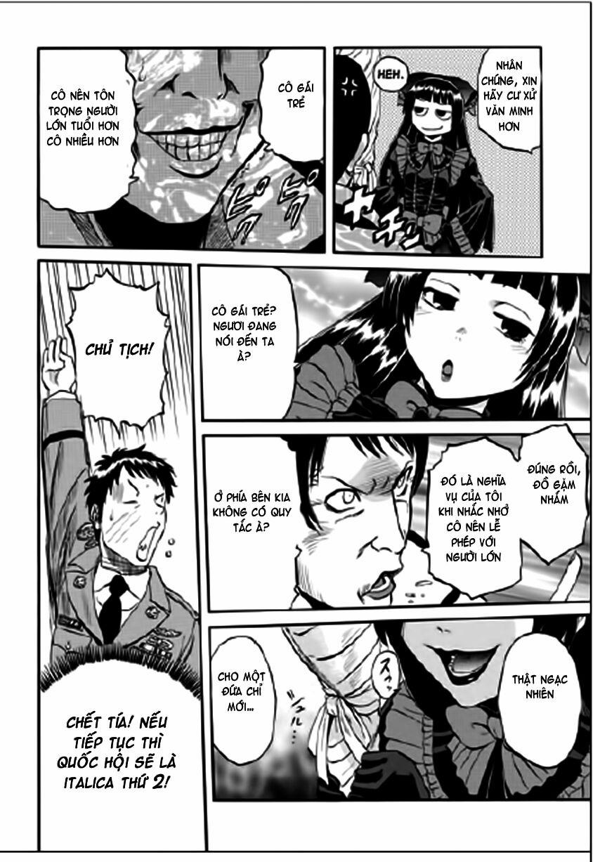 Gate - Jietai Kare No Chi Nite, Kaku Tatakeri 18 trang 18