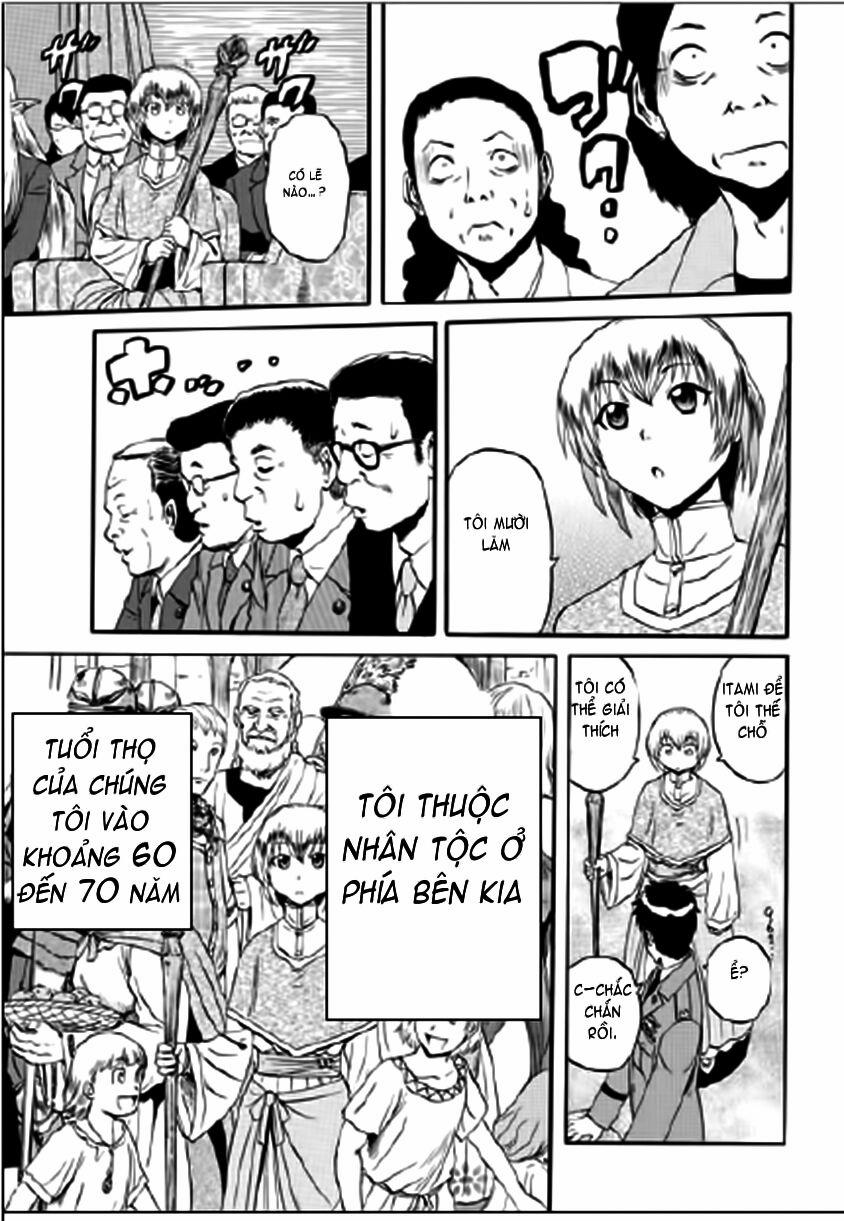 Gate - Jietai Kare No Chi Nite, Kaku Tatakeri 18 trang 21