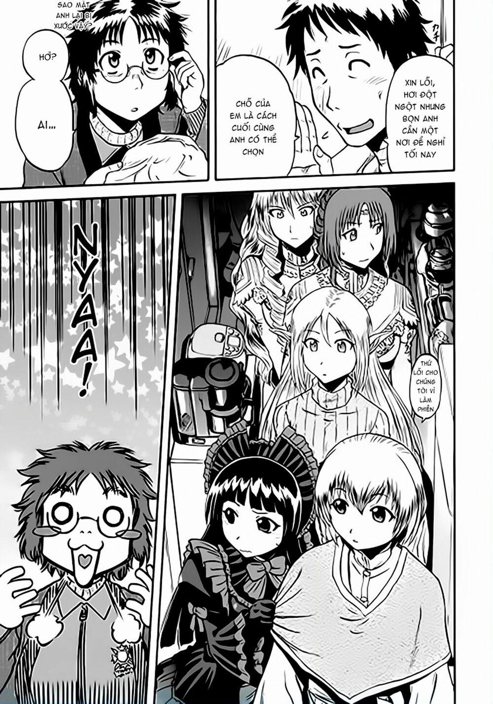 Gate - Jietai Kare No Chi Nite, Kaku Tatakeri 19 trang 16