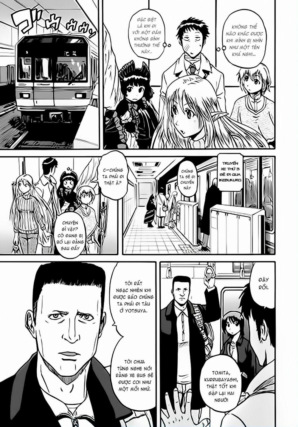 Gate - Jietai Kare No Chi Nite, Kaku Tatakeri 19 trang 2