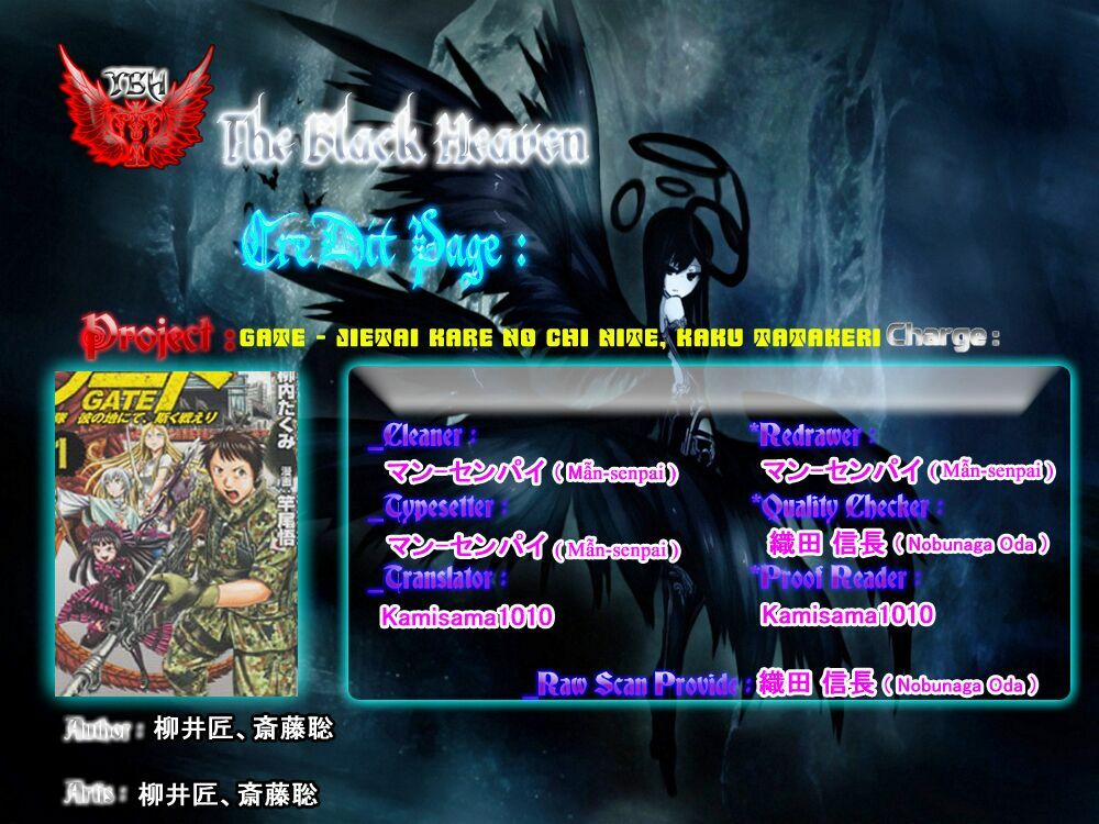 Gate - Jietai Kare No Chi Nite, Kaku Tatakeri 19 trang 24