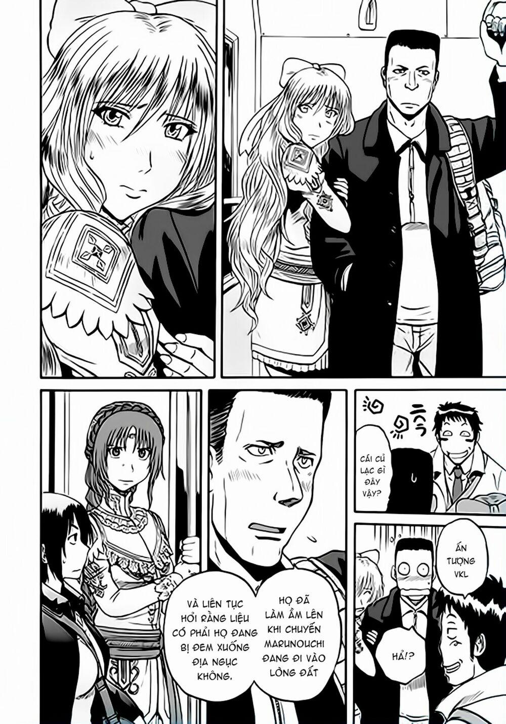 Gate - Jietai Kare No Chi Nite, Kaku Tatakeri 19 trang 3