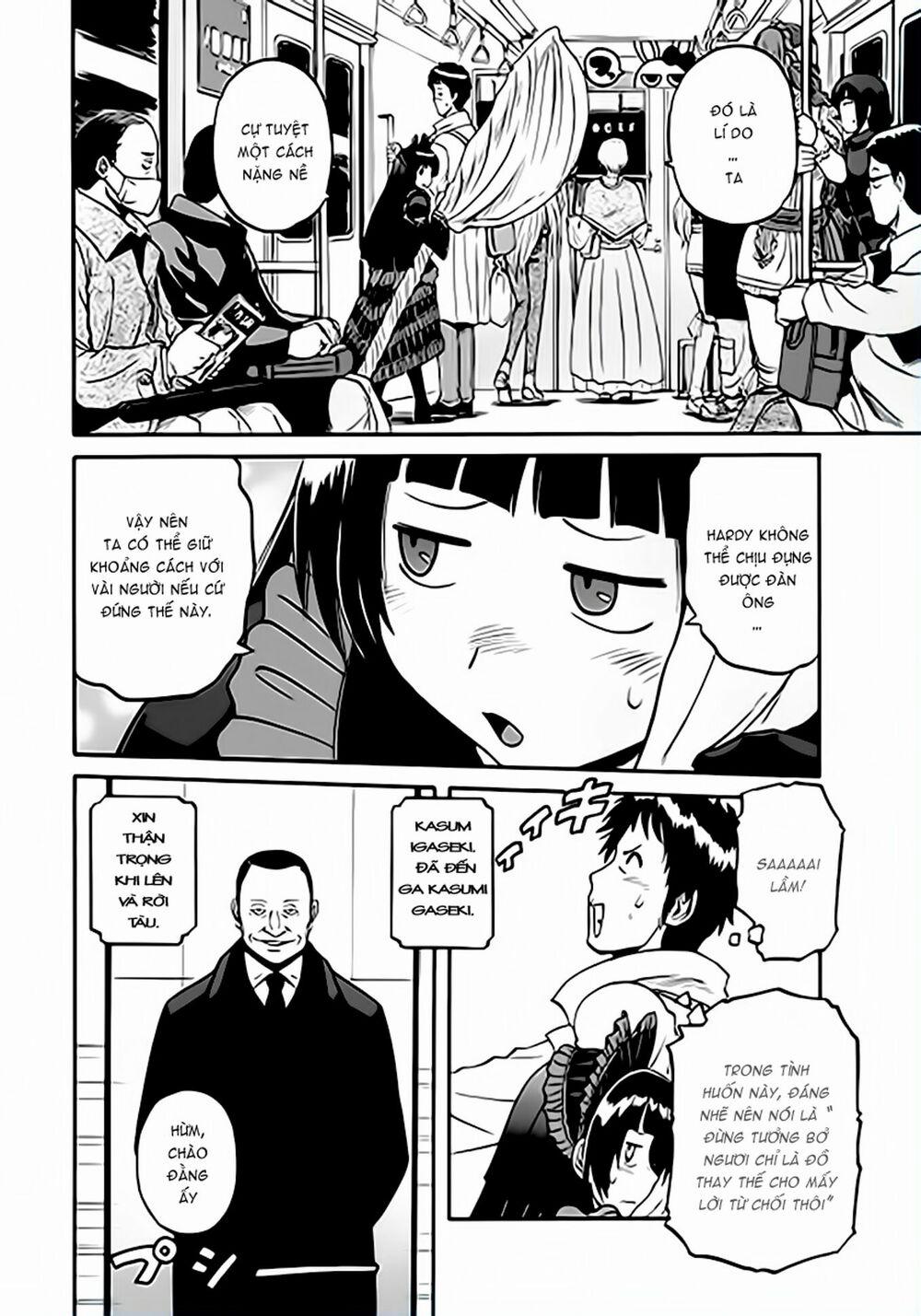 Gate - Jietai Kare No Chi Nite, Kaku Tatakeri 19 trang 5