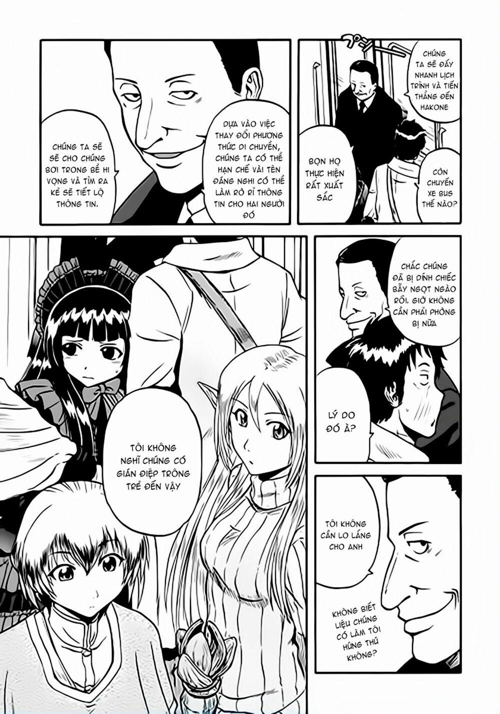 Gate - Jietai Kare No Chi Nite, Kaku Tatakeri 19 trang 6