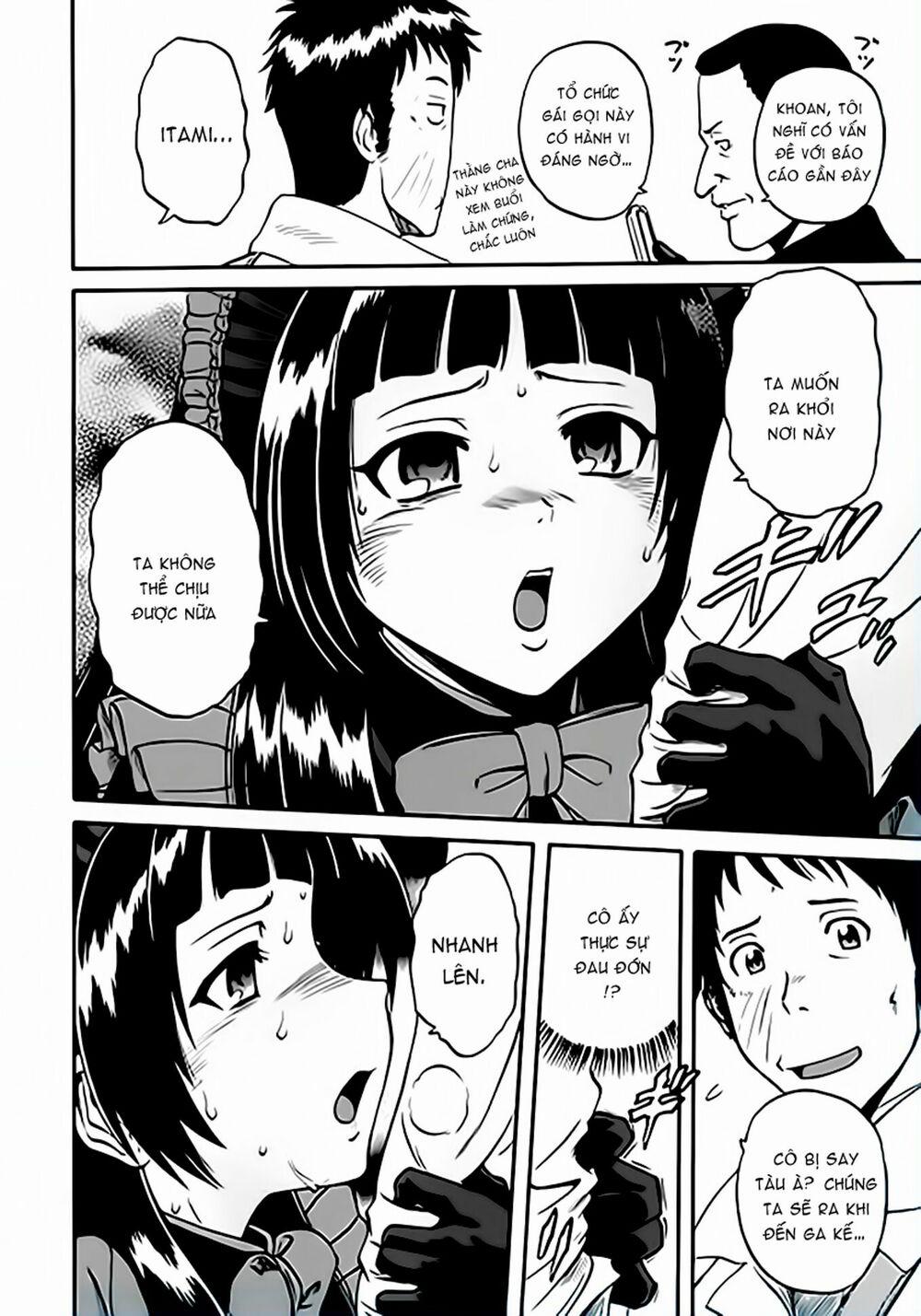 Gate - Jietai Kare No Chi Nite, Kaku Tatakeri 19 trang 7