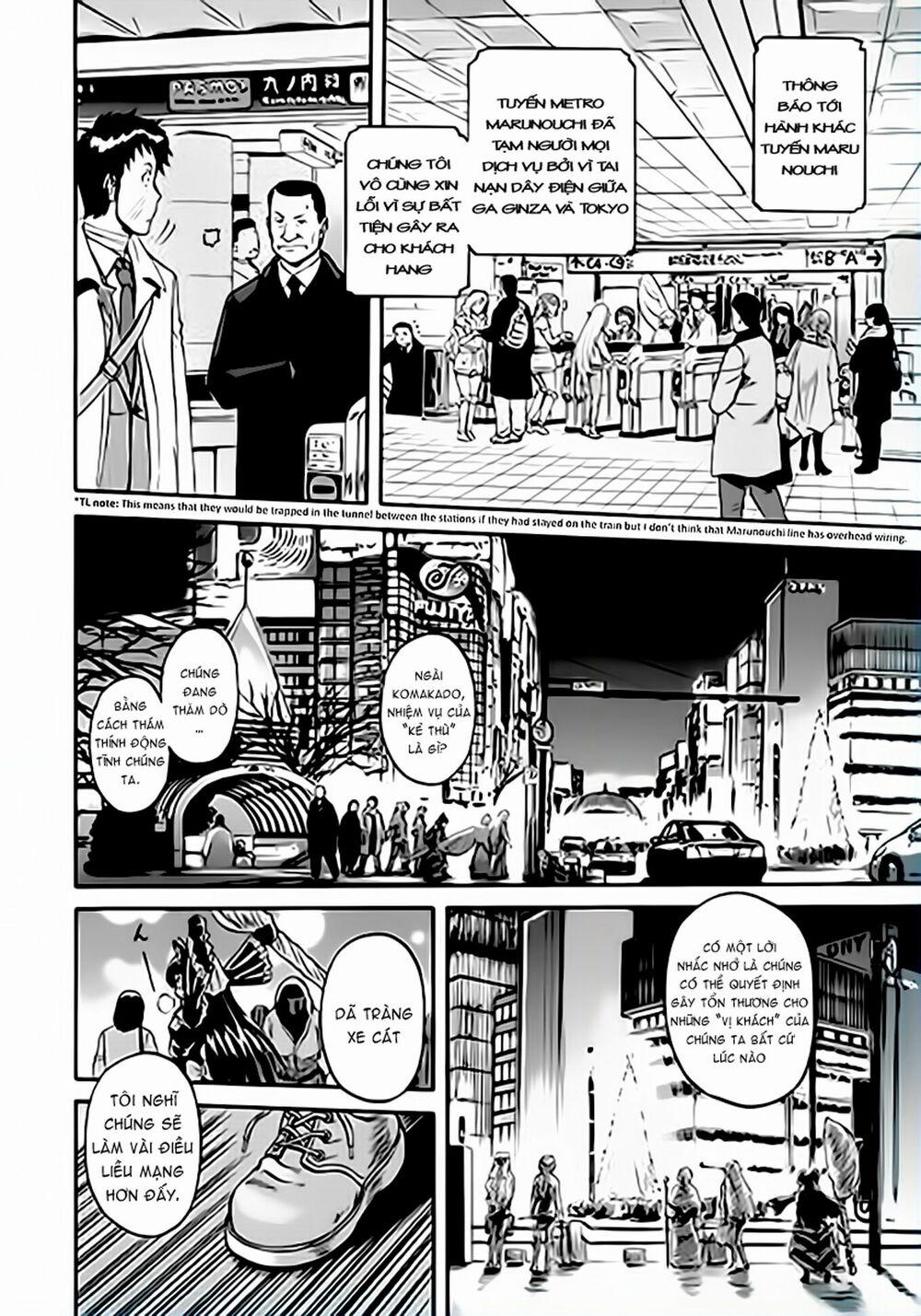 Gate - Jietai Kare No Chi Nite, Kaku Tatakeri 19 trang 9