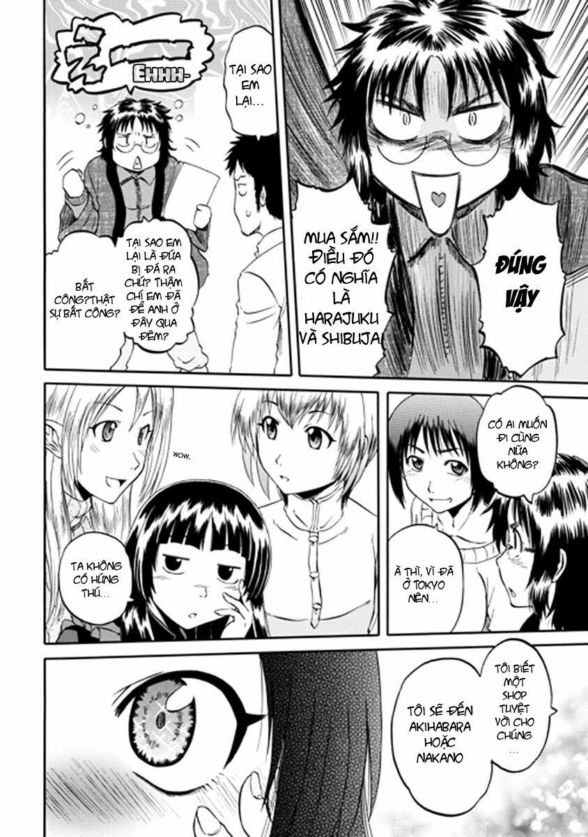 Gate - Jietai Kare No Chi Nite, Kaku Tatakeri 20 trang 12