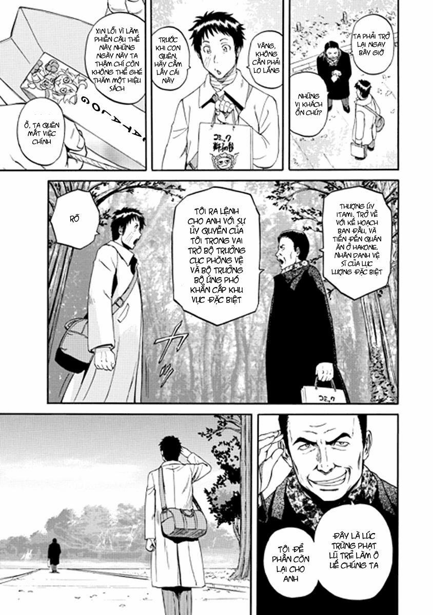 Gate - Jietai Kare No Chi Nite, Kaku Tatakeri 20 trang 23