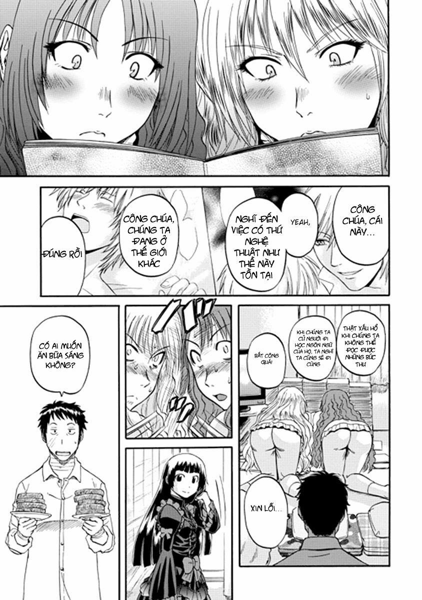 Gate - Jietai Kare No Chi Nite, Kaku Tatakeri 20 trang 7