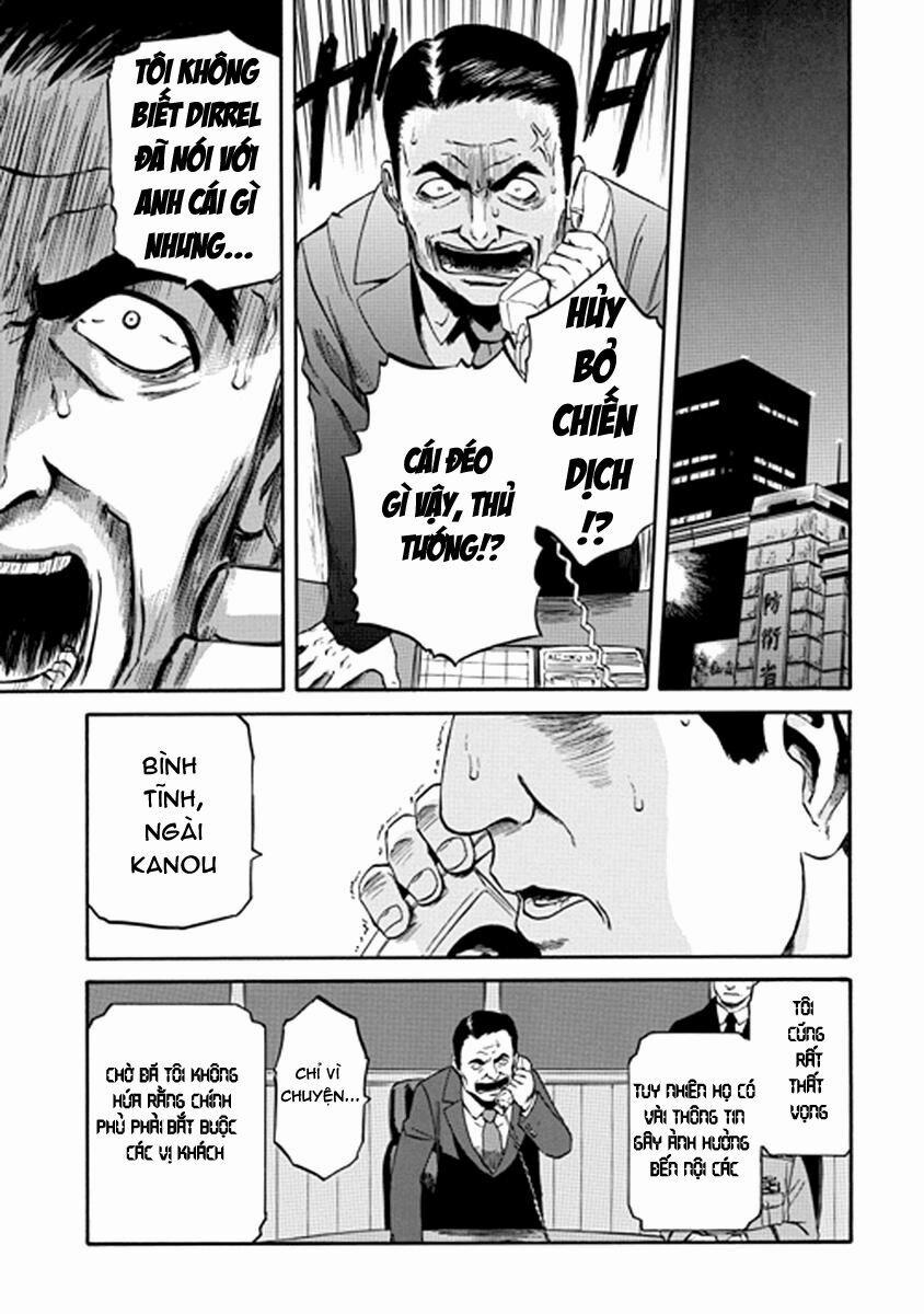 Gate - Jietai Kare No Chi Nite, Kaku Tatakeri 21 trang 22