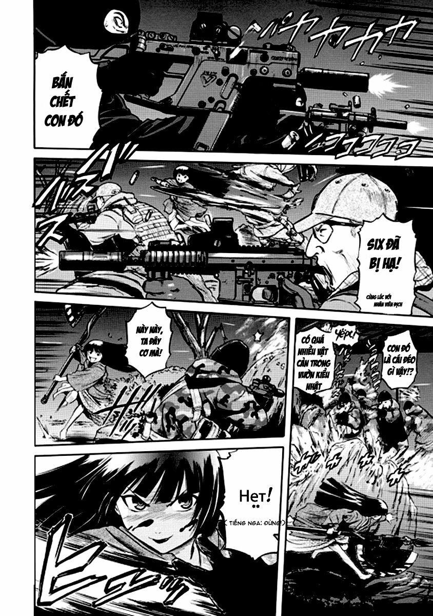 Gate - Jietai Kare No Chi Nite, Kaku Tatakeri 22 trang 21