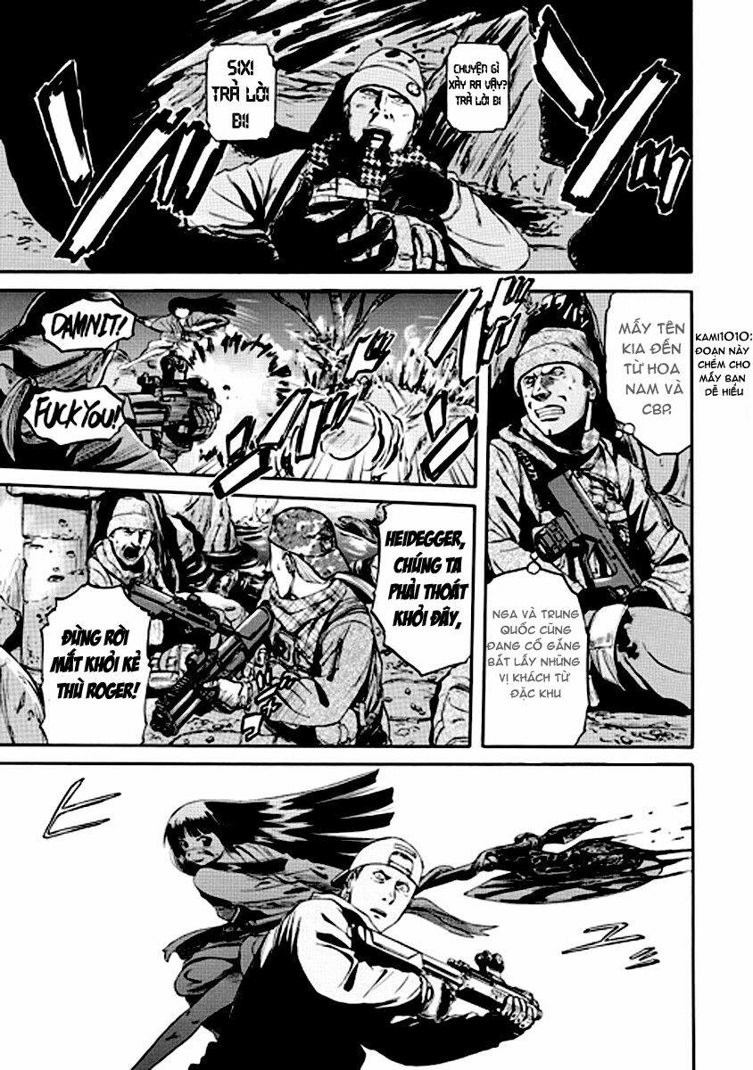 Gate - Jietai Kare No Chi Nite, Kaku Tatakeri 22 trang 24