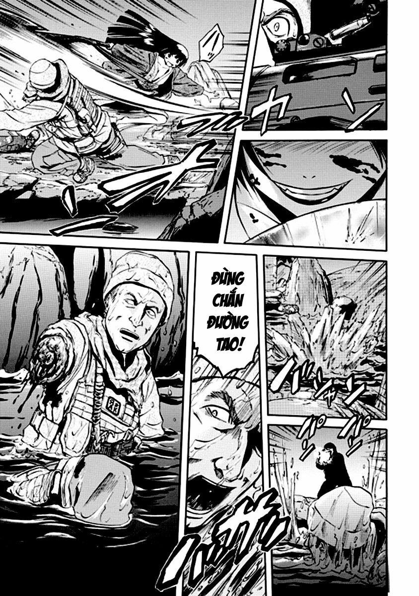 Gate - Jietai Kare No Chi Nite, Kaku Tatakeri 22 trang 26