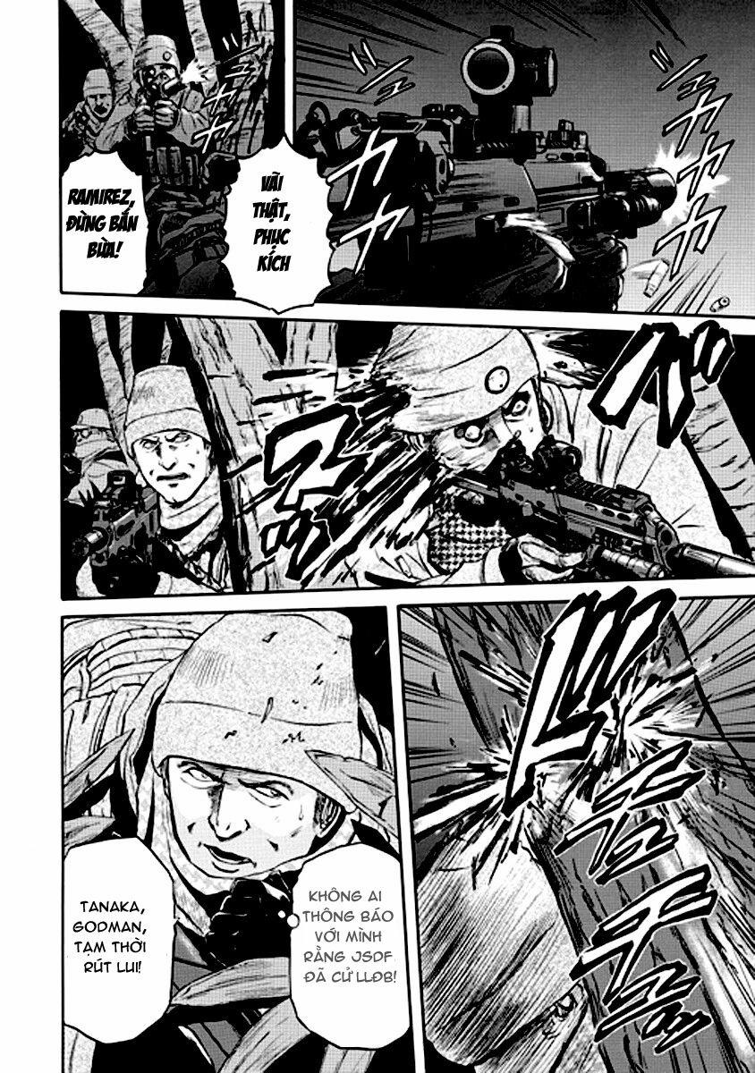 Gate - Jietai Kare No Chi Nite, Kaku Tatakeri 22 trang 6