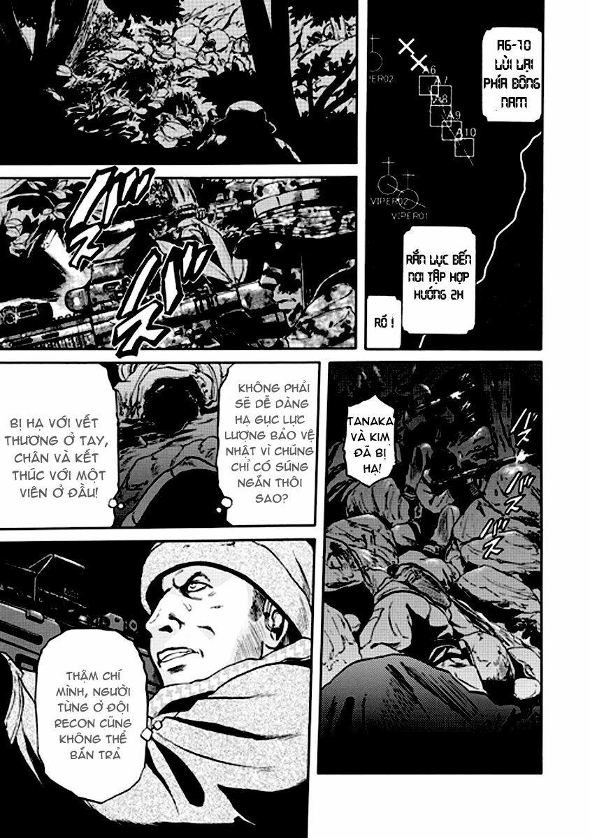 Gate - Jietai Kare No Chi Nite, Kaku Tatakeri 22 trang 7