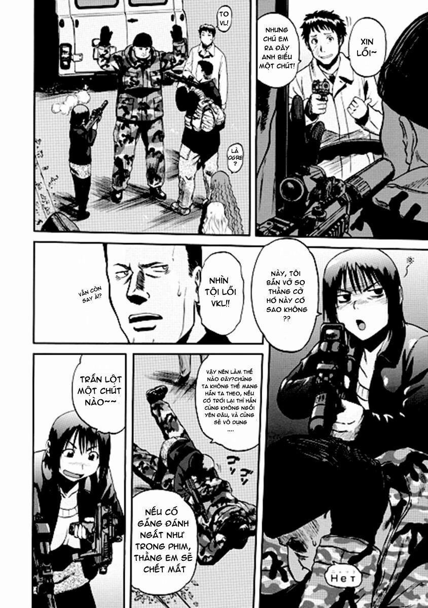 Gate - Jietai Kare No Chi Nite, Kaku Tatakeri 23 trang 13